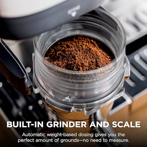 Ninja Luxe Café 3-in-1 Coffee Machine with Grinder & Frother