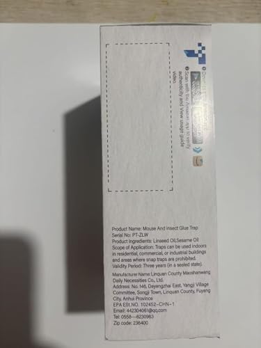 Pest Control Glue Traps, 20 Pack for Mice, Ants, Rats | Sticky Adhesive Tray, Non-Toxic | Indoor Home Use