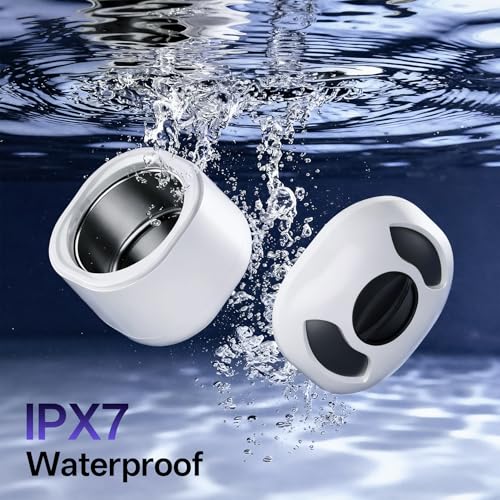 Ultrasonic Jewelry Cleaner with U-V Light, 3 Modes, Waterproof