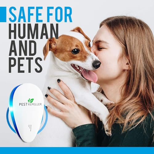 Pest Soldier Ultrasonic Repellent 4-pack for Mice, Rats, Mosquitoes - Plug-in Electronic Control