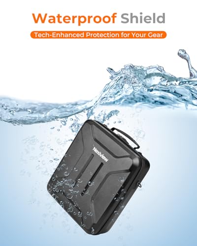 Starlink Mini Case: Shock-Absorbing 3-in-1 Backpack Shoulder, Hand Carry - Waterproof, Custom-Fit Slots - Outdoor Adventure & Daily Use