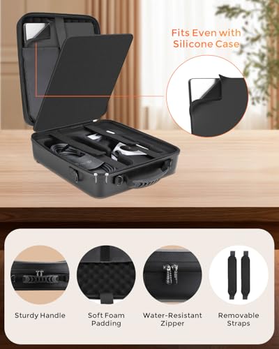 Starlink Mini Case: Shock-Absorbing 3-in-1 Backpack Shoulder, Hand Carry - Waterproof, Custom-Fit Slots - Outdoor Adventure & Daily Use