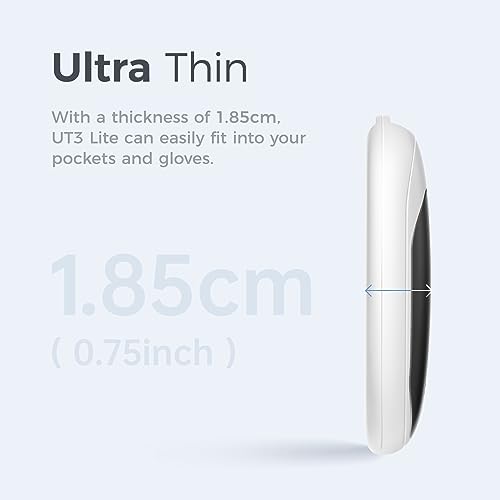 OCOOPA Hand Warmers 2 Pack, Ultrathin Electric, Portable Pocket Heater - Men, Women Purse Must-Haves