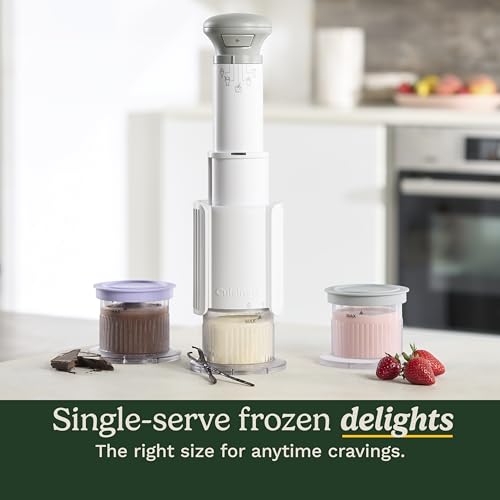 Cuisinart 5-in-1 Frozen Dessert Maker with Mixing Cups - Easy to Use, FastFreeze Technology