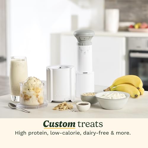Cuisinart 5-in-1 Frozen Dessert Maker with Mixing Cups - Easy to Use, FastFreeze Technology