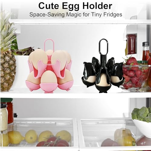 Dolphin Egg Cooker Rack: Boil, Serve, Store Eggs - BPA-Free Kitchen Gadget for 5-10 Eggs - Fun Gift for Kids & Families