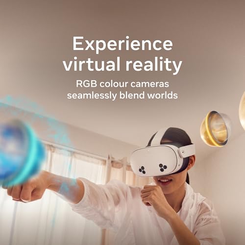 Meta Quest 3S VR Headset - Immerse in Mixed Reality Experience