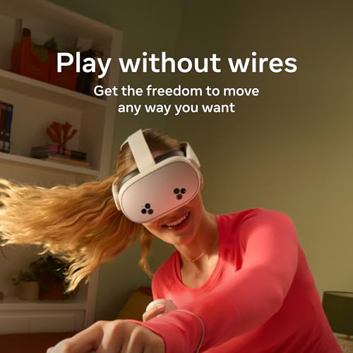 Meta Quest 3S VR Headset - Immerse in Mixed Reality Experience