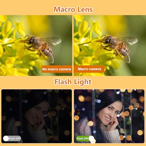 Brand 4K Digital Camera 64MP Zoom Macro Lens Vlogging WiFi 2 Batteries 32G TF Card Charging Station Portable Travel Camera YouTube