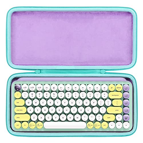Logitech POP/POP ICON KEYS Keyboard Case for Wireless Bluetooth - Durable Travel Storage Solution