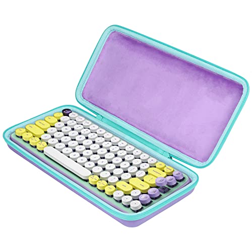 Logitech POP/POP ICON KEYS Keyboard Case for Wireless Bluetooth - Durable Travel Storage Solution