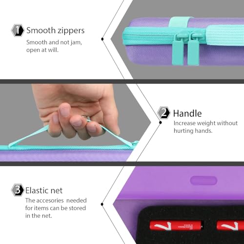 Logitech POP/POP ICON KEYS Keyboard Case for Wireless Bluetooth - Durable Travel Storage Solution