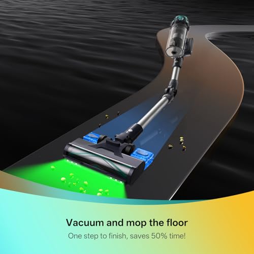 Vexilar V15Max Cordless Vacuum: Powerful Suction, 60Mins Runtime, Anti-Tangle Stick, GreenEye Tech