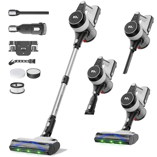AlloyMove Cordless Vacuum: Powerful 50Kpa Stick Cleaner