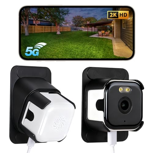 WeChip 3MP 2K Window Camera - Indoor Security with Color Night Vision & Motion Detection