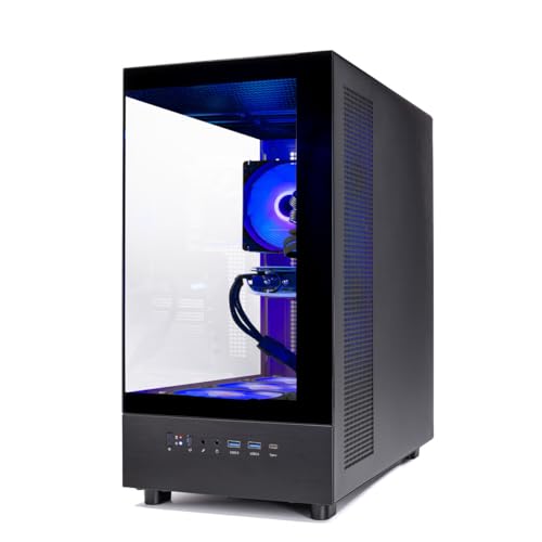 Skytech Azure 3 Gaming Desktop Ryzen 7, AMD RX 9060 XT, 1TB SSD