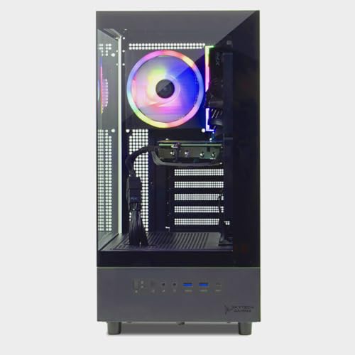 Skytech Azure 3 Gaming Desktop Ryzen 7, AMD RX 9060 XT, 1TB SSD