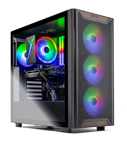 Skytech Chronos Gaming PC Ryzen 7 5700 3.7" (4.6" Turbo) NVIDIA RTX 5060 8GB - 1TB NVMe SSD, 16GB RAM, Wi-Fi, Win 11