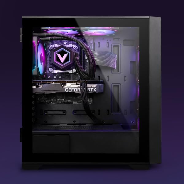 Vibox Gaming PC Bundle • Ryzen 7 5700X • RTX 3050 • 16GB RAM • 500GB SSD • Windows 11 • 23" Monitor