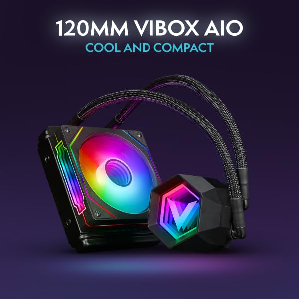 Vibox Gaming PC Bundle • Ryzen 7 5700X • RTX 3050 • 16GB RAM • 500GB SSD • Windows 11 • 23" Monitor
