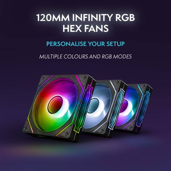 Vibox Gaming PC Bundle • Ryzen 7 5700X • RTX 3050 • 16GB RAM • 500GB SSD • Windows 11 • 23" Monitor