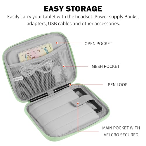 HoYiXi Sleeve Bag for 6-6.8" Kindle Paperwhite & EReaders