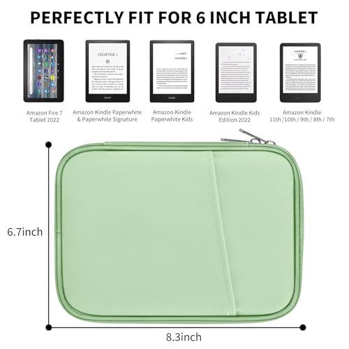 HoYiXi Sleeve Bag for 6-6.8" Kindle Paperwhite & EReaders