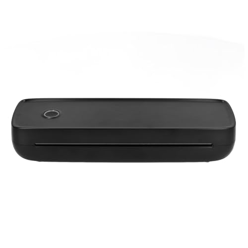 Portable Thermal Printer for A4 A5 Paper, USB/BT Connectivity