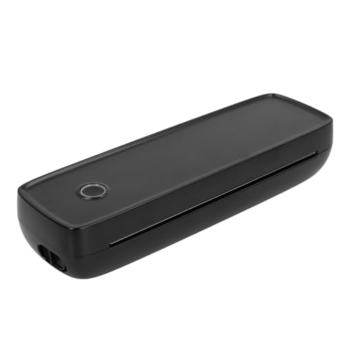 Portable Thermal Printer for A4 A5 Paper, USB/BT Connectivity