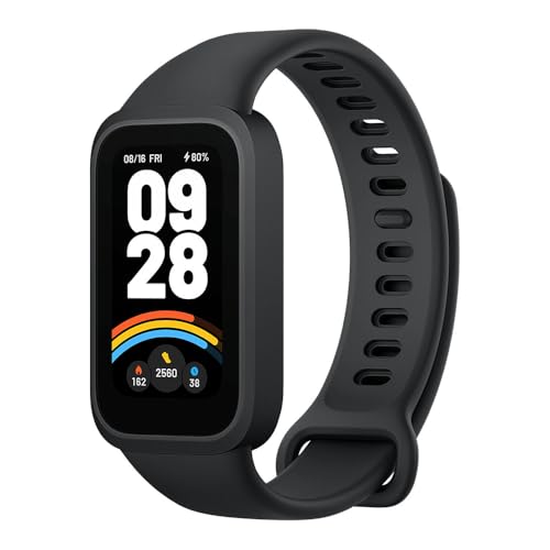 XIAOMI Smart Band 9 Active: Sports Fitness Tracker, 1.47" Display, 18 Days Battery, Health Monitoring, 50 Sports Modes