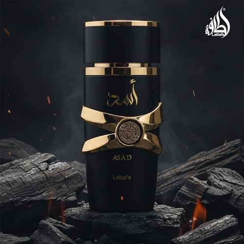 Lattafa Asad Oud & Musk Eau De Parfum 100ml Unisex Perfume