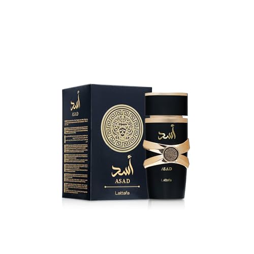 Lattafa Asad Oud & Musk Eau De Parfum 100ml Unisex Perfume