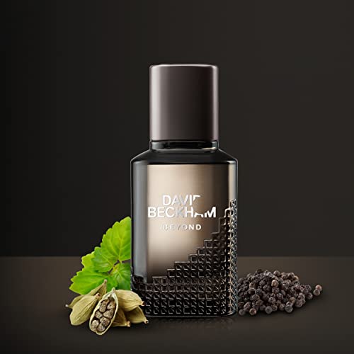 DAVID BECKHAM Beyond EDT for Him - Fresh Mojito & Black Pepper - Long Lasting 90ml