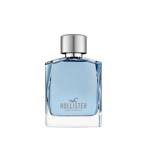 Hollister Wave for Him Eau de Toilette, Fresh Scent, 100ml
