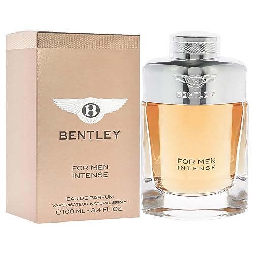 Bentley Men's Intense Eau de Parfum - Rich 100ml Fragrance
