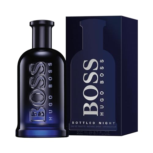 BOSS Bottled Night Woody Eau de Toilette - Birch Leaf, Cardamom, Musk - Men's Fragrance