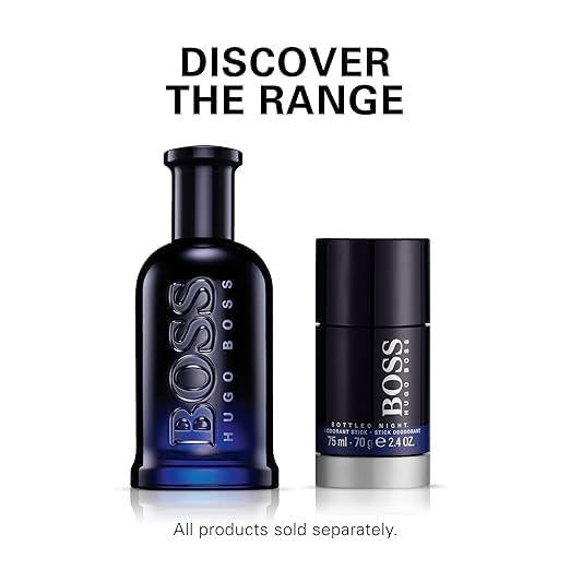 BOSS Bottled Night Woody Eau de Toilette - Birch Leaf, Cardamom, Musk - Men's Fragrance