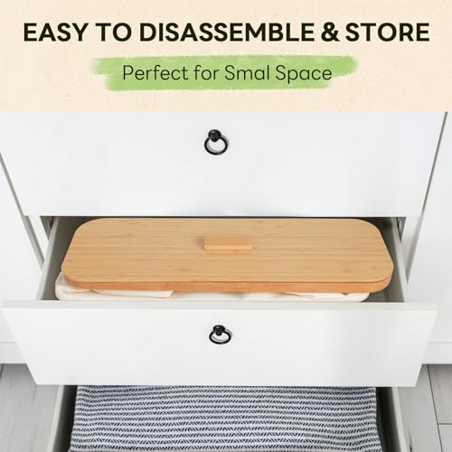 Bamboo Toilet Paper Storage Basket: Holds 13 Rolls, Bathroom Organizer & Dispenser