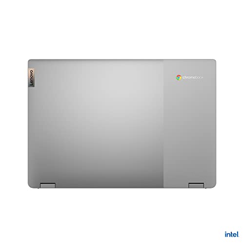 Lenovo IdeaPad Flex 3 Chromebook 15 inch Full HD Laptop, Intel Pentium Silver, 8GB RAM, 128GB eMMC, Chrome OS in Arctic Grey