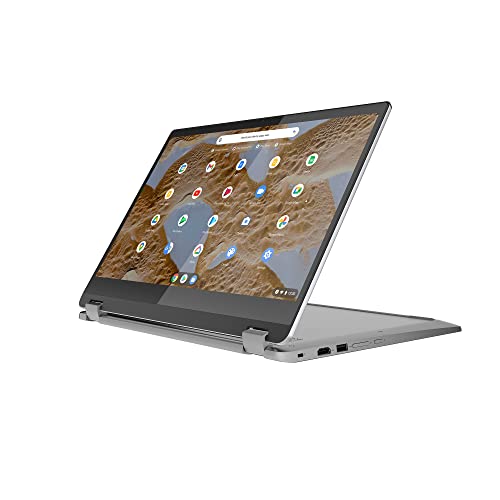 Lenovo IdeaPad Flex 3 Chromebook 15 inch Full HD Laptop, Intel Pentium Silver, 8GB RAM, 128GB eMMC, Chrome OS in Arctic Grey