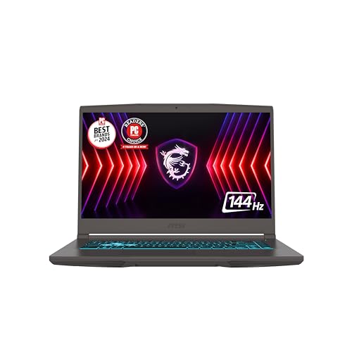 MSI Thin A15 15.6-inch Gaming Laptop: Ryzen 5, RTX 2050, 8GB DDR5, 512GB SSD