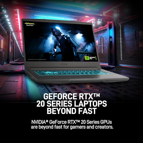 MSI Thin A15 15.6-inch Gaming Laptop: Ryzen 5, RTX 2050, 8GB DDR5, 512GB SSD