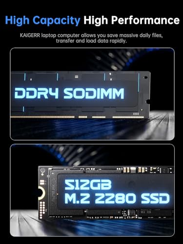 ACEMAGIC 18.5 inch FHD Laptop, N150 Processor, 16GB RAM, 512GB SSD, HD Display, WiFi 5, BT5.0, USB3.2, Dual Speakers