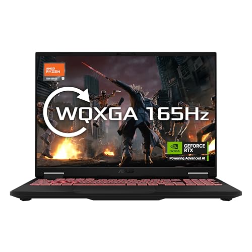 ASUS TUF Gaming A16 Laptop 16-inch 165Hz Ryzen 9, RTX 5070