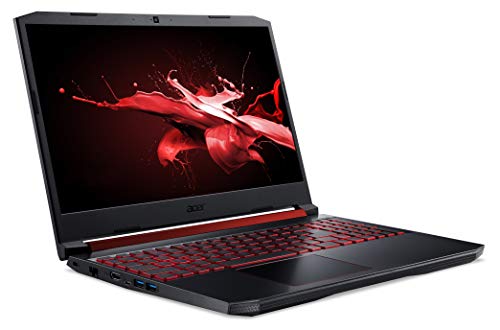 Acer Nitro 5 Gaming Laptop, Intel Core i5, GTX 1650, 15.6" Full HD, 8GB DDR4, 256GB SSD, WiFi 6, Backlit Keyboard