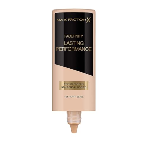 Max Factor Long-Lasting Liquid Foundation, Golden Ivory, 35ml