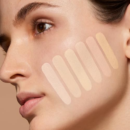 e.l.f. Soft Glam Foundation - Medium Coverage for Smooth Satin Finish - Vegan & Cruelty-Free - 10 Fair Cool