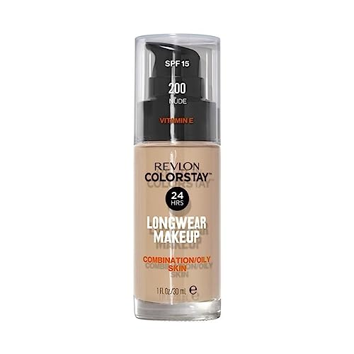 Revlon Liquid Foundation Makeup SPF 15, Longwear Matte Finish