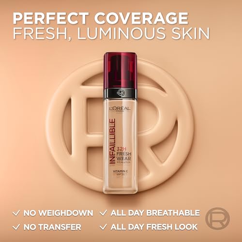 L'Oréal Paris Fresh Wear Foundation - Beige Peau - 30 ml