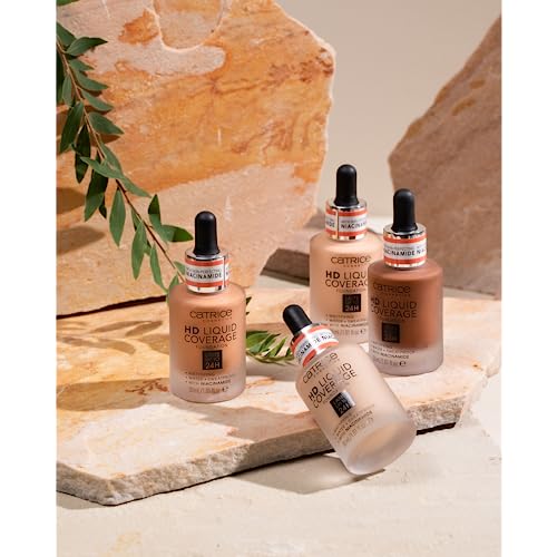 Catrice HD Liquid Coverage Foundation for Longlasting Matte Look